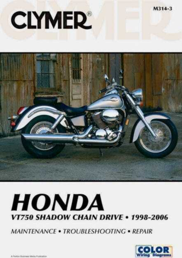 Honda VT750 Shadow Chain Drive Motorcycle (19982006) Service Repair Manual