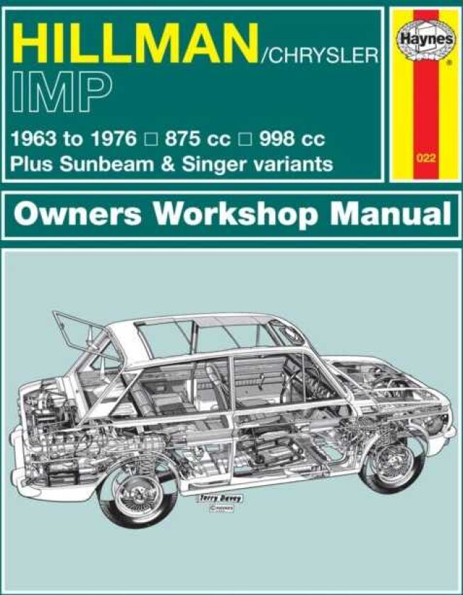 Hillman Imp Petrol (6376) up to R Haynes Repair Manual (Classic Reprint)