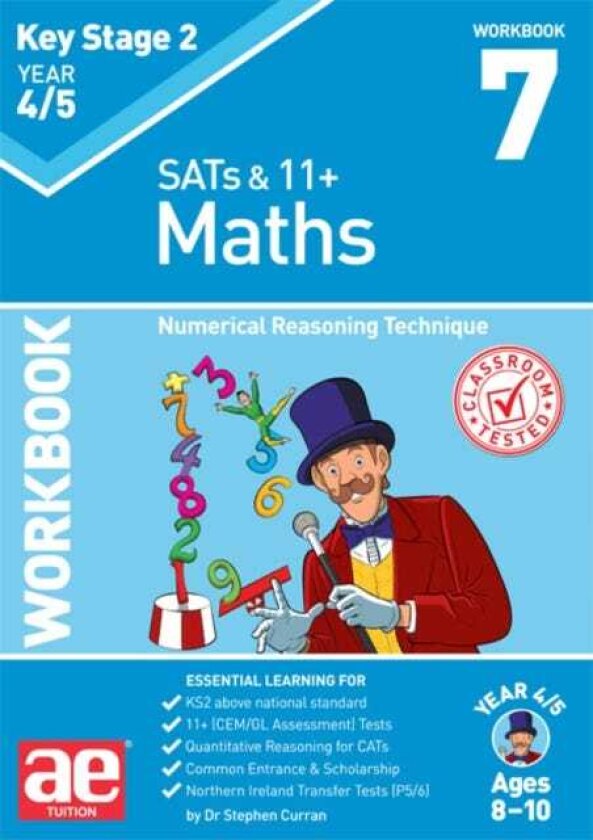 KS2 Maths Year 4/5 Workbook 7 Numerical Reasoning Technique