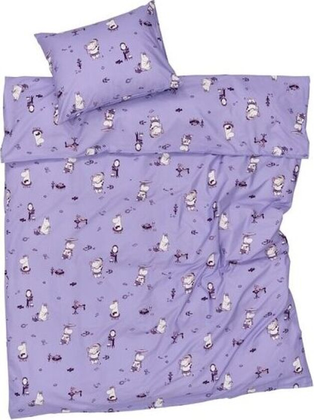 Mummitrollet sengesett 150 x 210 cm Snorkfrøken