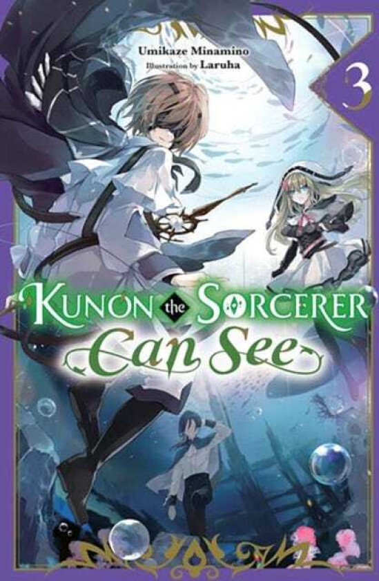 Kunon the Sorcerer Can See, Vol. 3 (light novel)