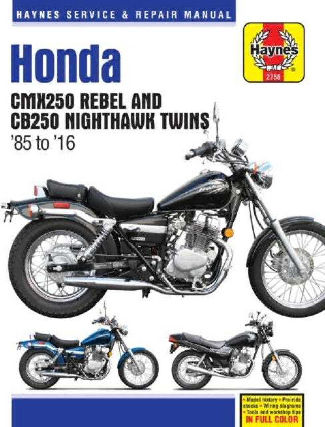 Honda CMX250 Rebel & CB250 Nighthawk Twins (8516)