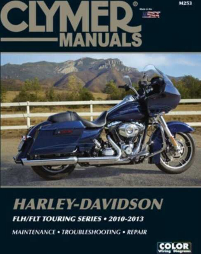 HarleyDavidson FLH/FLT Touring Series Motorcycle (20102013) Service Repair Manual