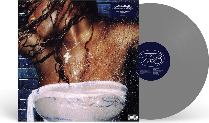 Amaarae Fountain Baby LP/Vinyl