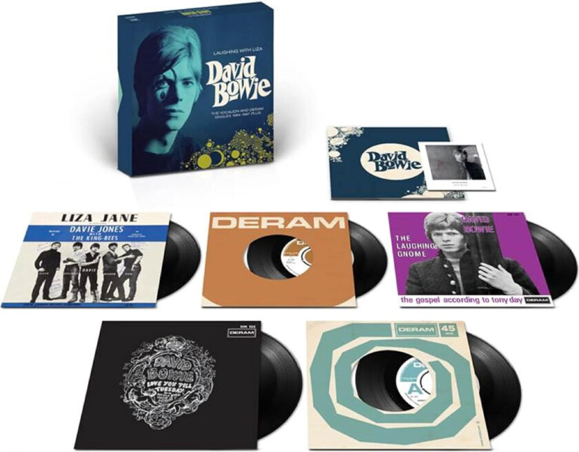 David Bowie Laughing With Liza The Vocalion And Deram Singles 19641967+ LP/Vinyl