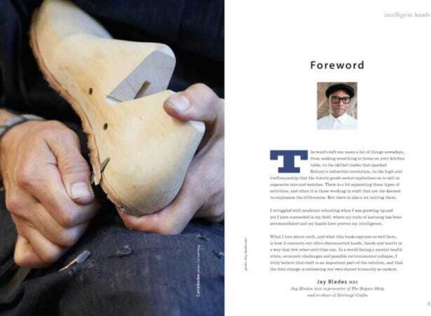 Intelligent Hands Why making is a skill for life