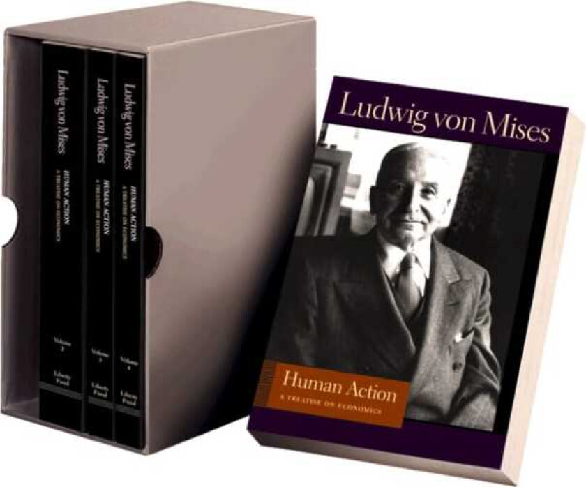 Human Action (4Volume Set)  A Treatise on Economics