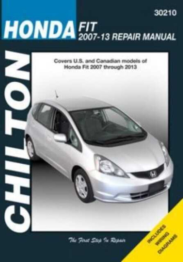 Honda Fit (07  13) (Chilton)  200713