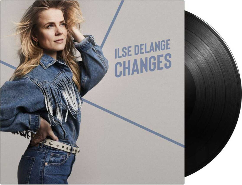 Ilse Delange Changes LP/Vinyl