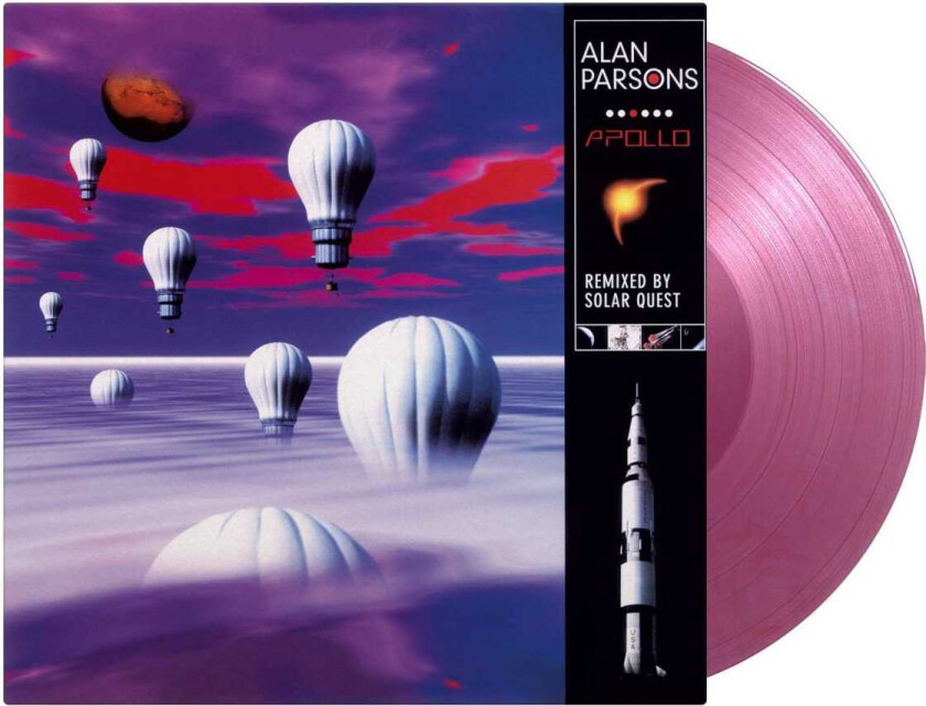 Alan Parsons, Solar Quest Apollo LP/Vinyl