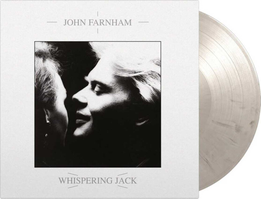 John Farnham Whispering Jack LP/Vinyl