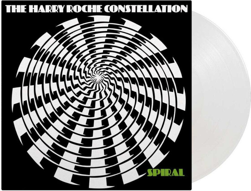 The Harry Roche Constellation Spiral LP/Vinyl