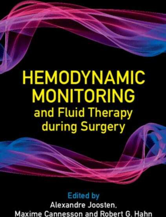 Hemodynamic Monitoring and Fluid Therapy during Surgery