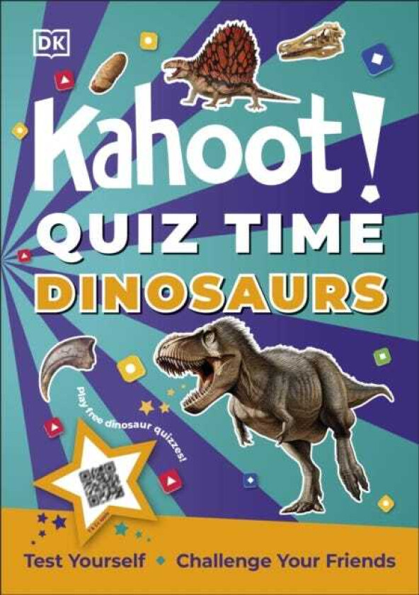 Kahoot! Quiz Time Dinosaurs Test Yourself Challenge Your Friends