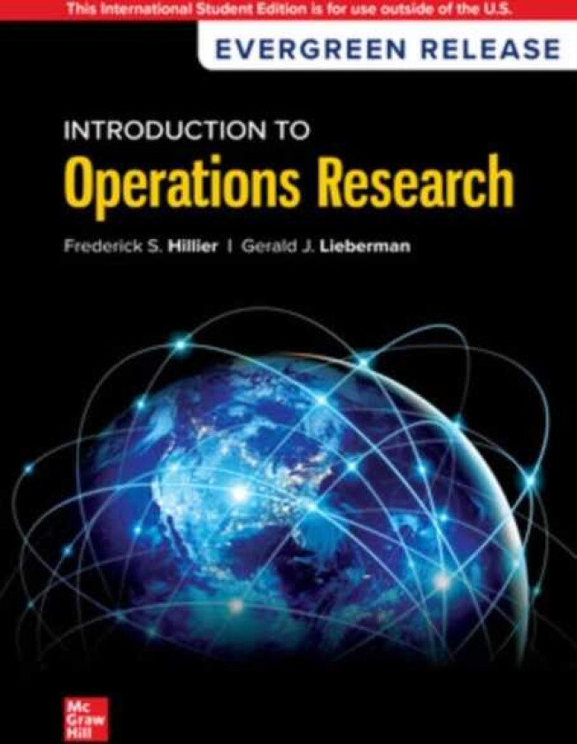 Introduction to Operations Research: 2024 Release ISE