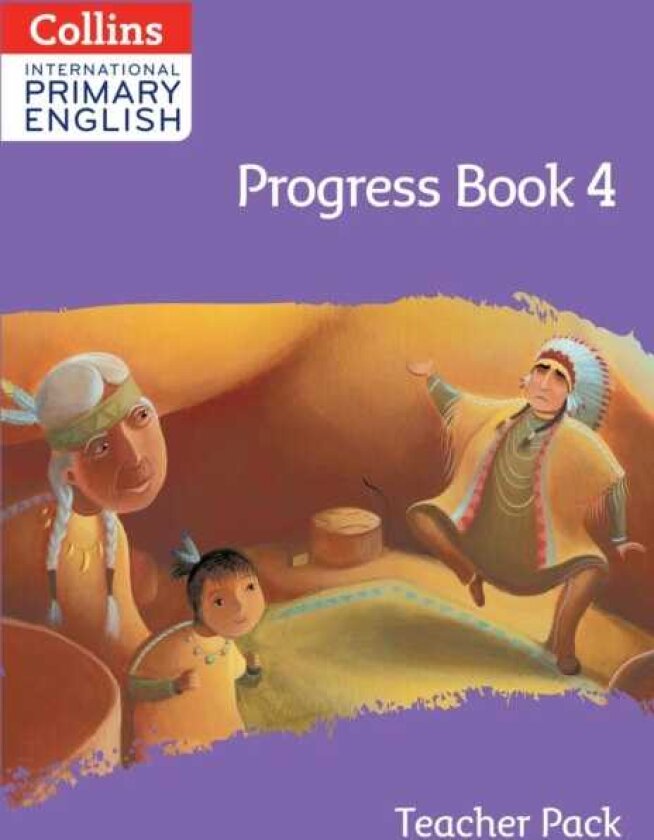 International Primary English Progress Book Teacher Pack: Stage 4