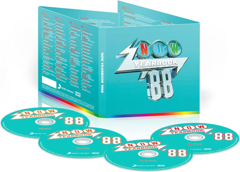 Diverse Artister NOW Yearbook 1988 CD