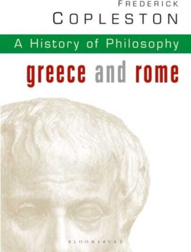 History of Philosophy Volume 1 Greece and Rome