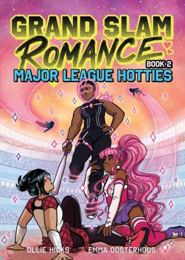 Grand Slam Romance Book 2: Major League Hotties  A Graphic Novel