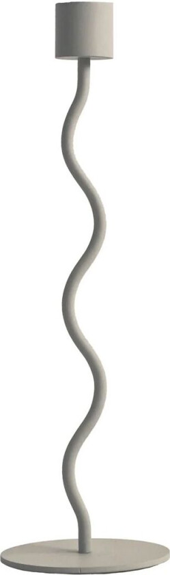 Curved lysestake 26 cm Sand