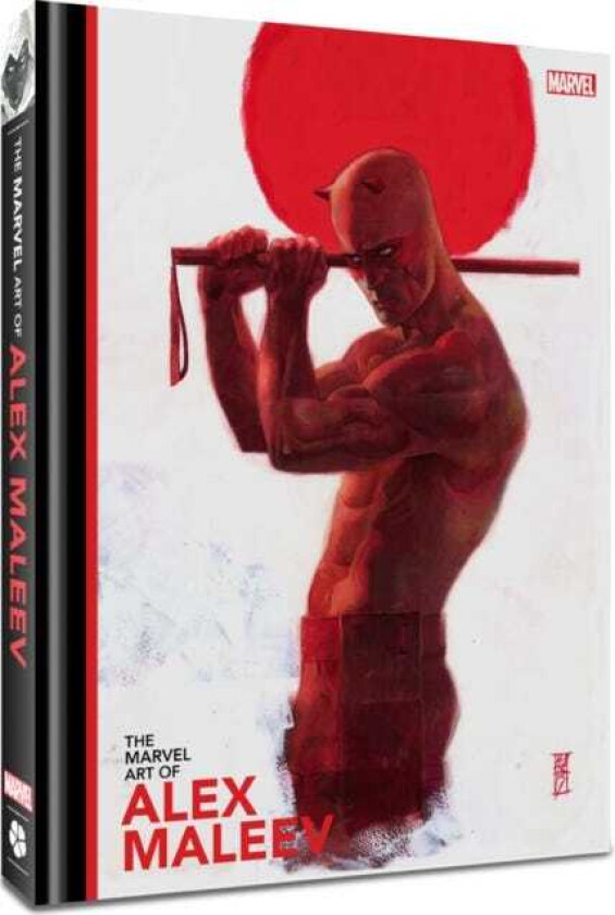 The Marvel Art of Alex Maleev