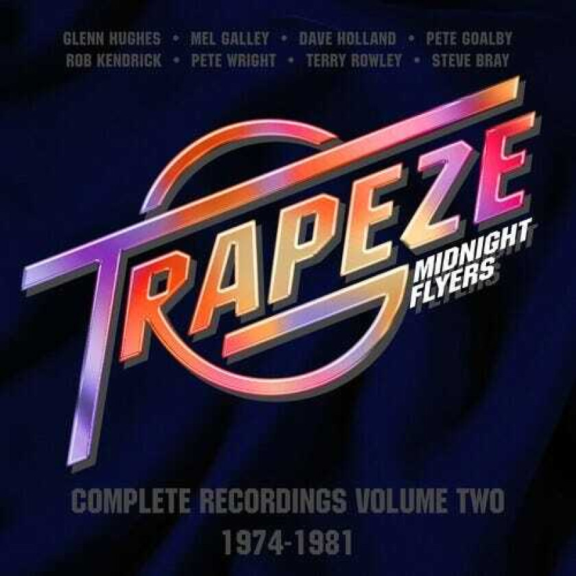Trapeze Midnight Flyers: Complete Recordings Vol 2 197481 CD