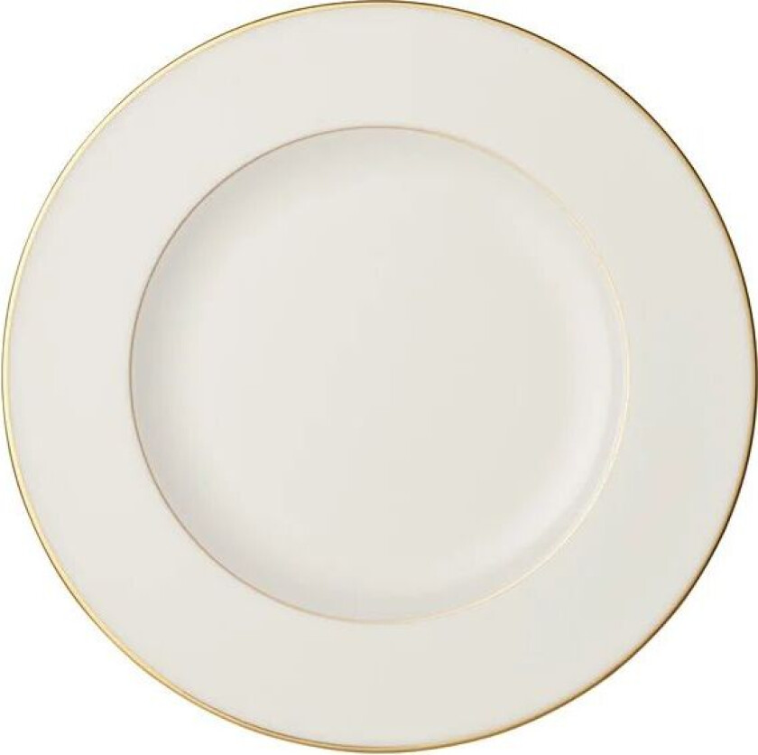 Anmut Gold tallerken Ø 27 cm Hvit