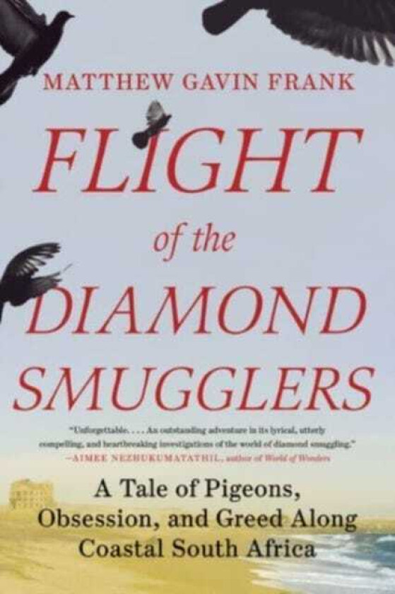 Flight of the Diamond Smugglers  A Tale of Pigeons, Obsession, and Greed Along Coastal South Africa