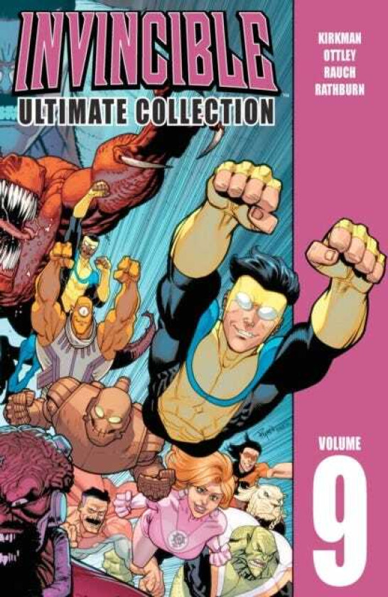 Invincible: The Ultimate Collection Volume 9