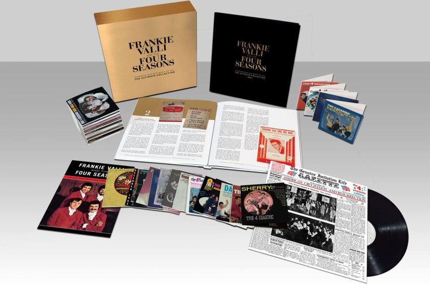 Bilde av Frankie Valli & The Four Seasons  Working Our Way Back To You: The Ultimate Collection  CD