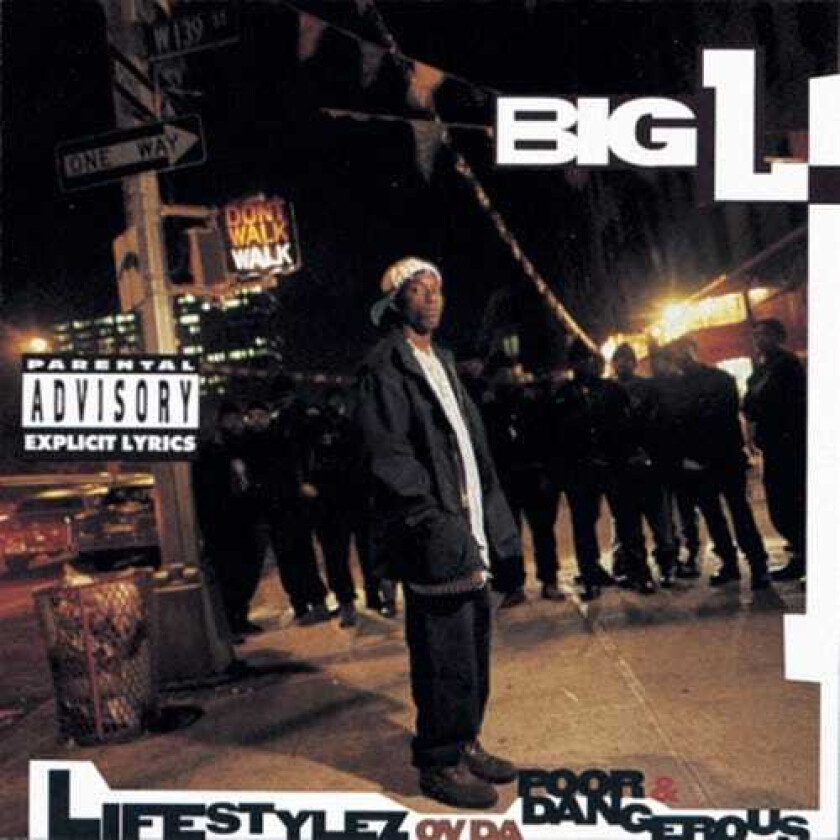 Big L  Lifestylez Ov Da Poor & Dangerous  CD