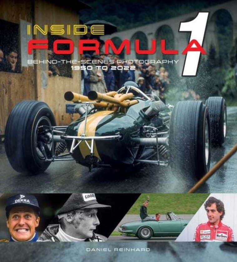 Inside Formula 1 BehindtheScenes Photography, 1950–2022