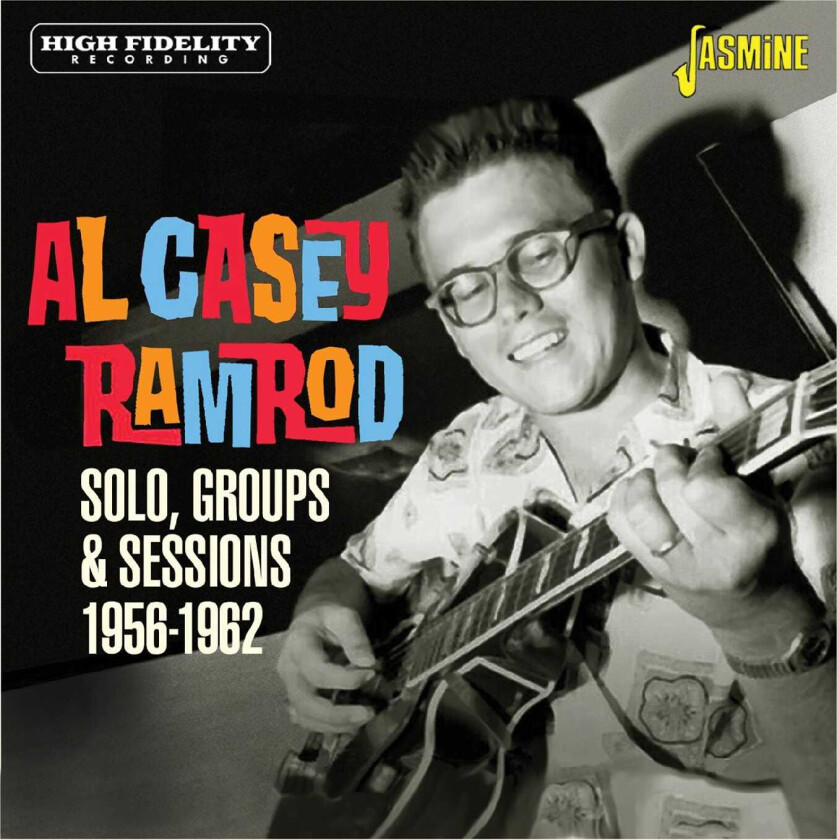 Al Casey Ramrod Solo, Groups & Sessions 19561962 CD