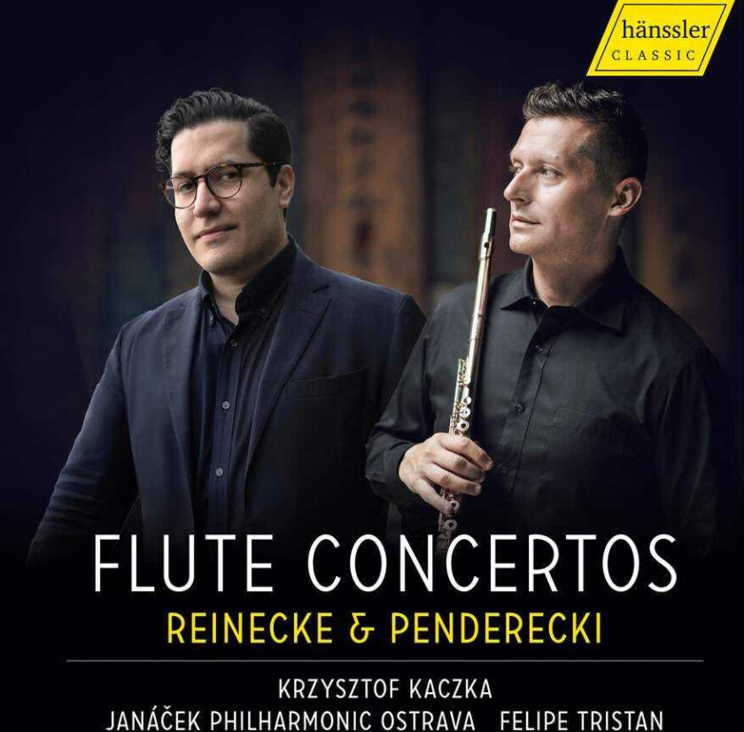 Krzysztof Kaczka, Carl Reinecke, Felipe Tristan, Janacek Philharmonic Orchestra  Reinecke & Penderecki: Flute Concertos  CD