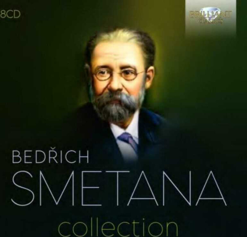 Stamitz Quartet, Joachim Trio, Theodore Kuchar, Otmar Suitner, Janacek Philharmonic Orchestra Smetana Collection CD