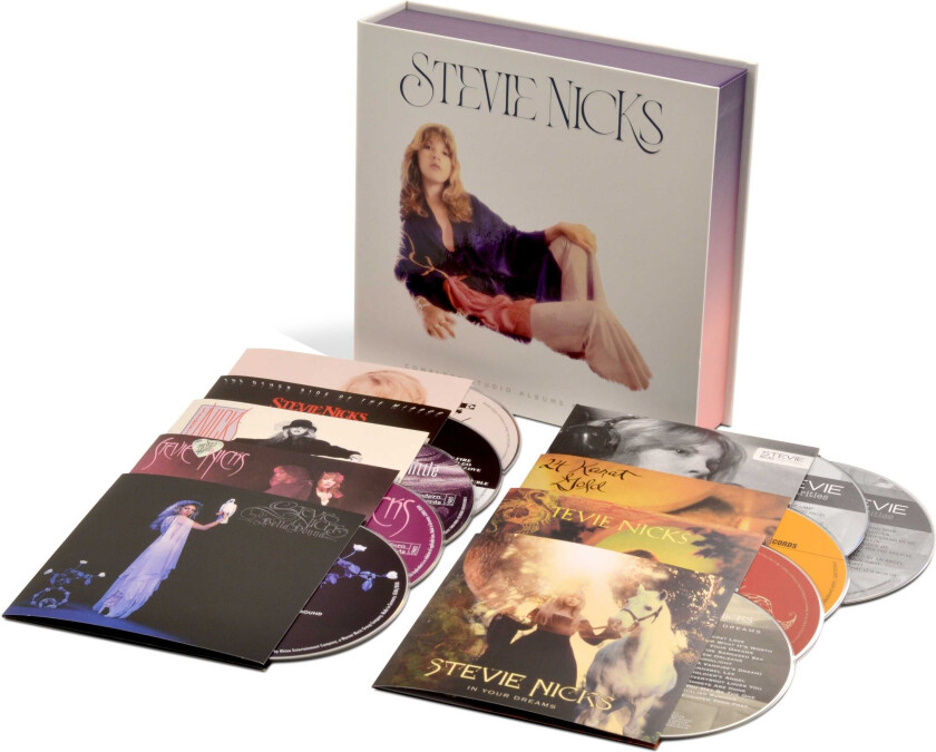Stevie Nicks Complete Studio Albums & Rarities CD
