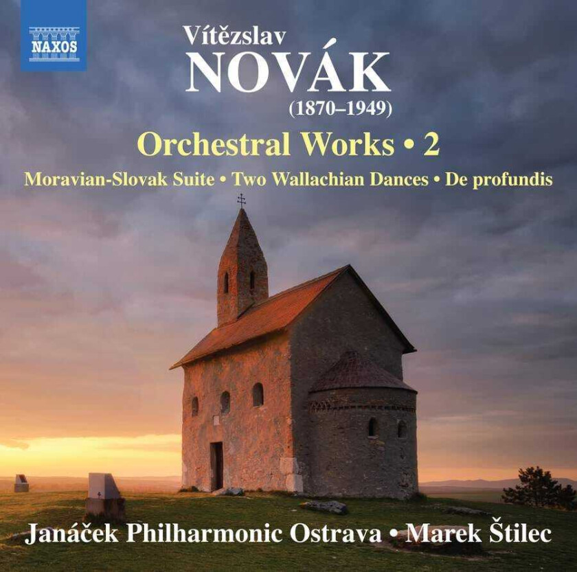 Marek Stilec, Vitezslav Novak, Janacek Philharmonic Orchestra  Novak: Orchestral Works, Vol. 2  CD