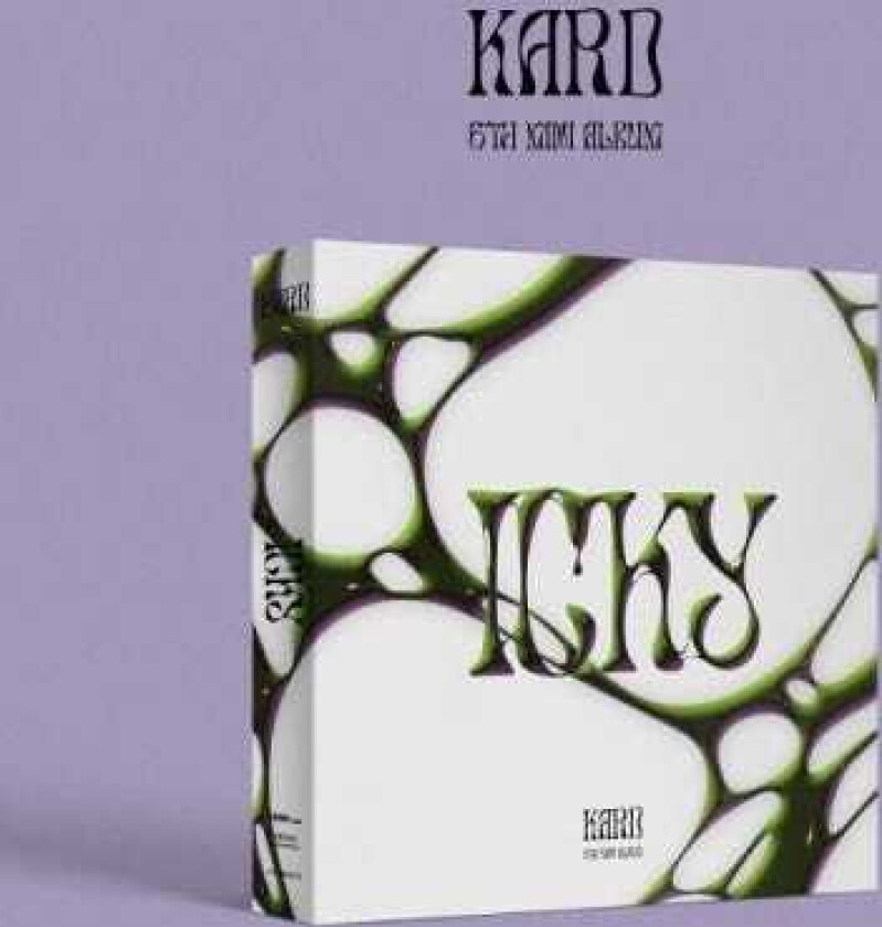 Kard Icky Special Version Incl. 88pg Photobook, Accordion Lyrics Book, 4 Photocards, 4 Postcard + Pos CD