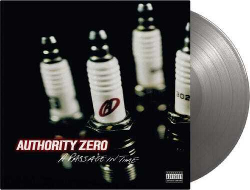 Authority Zero A Passage In Time LP/Vinyl