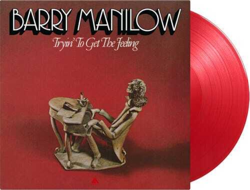 Barry Manilow Tryin' To Get The Feeling LP/Vinyl