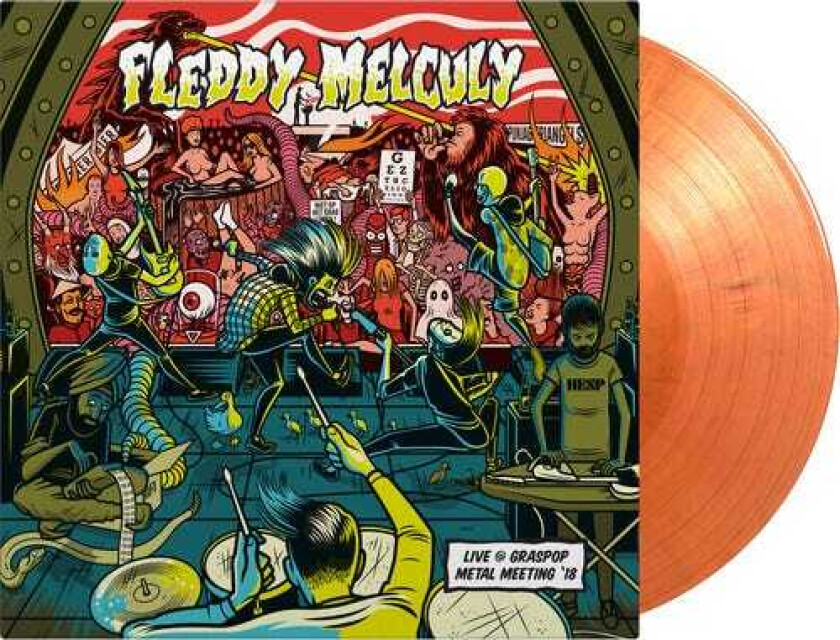 Fleddy Melculy Live @ Graspop Metal Meeting '18 LP/Vinyl