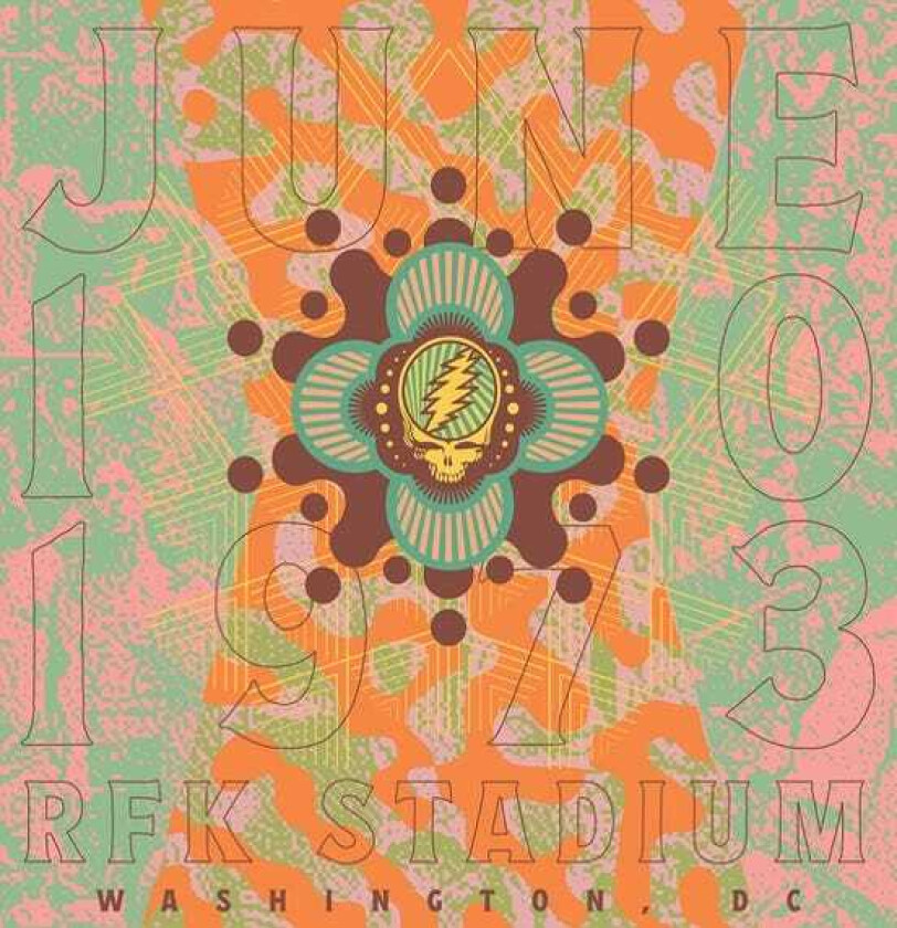 Grateful Dead  RFK Stadium, Washington, DC 6/10/73  LP/Vinyl