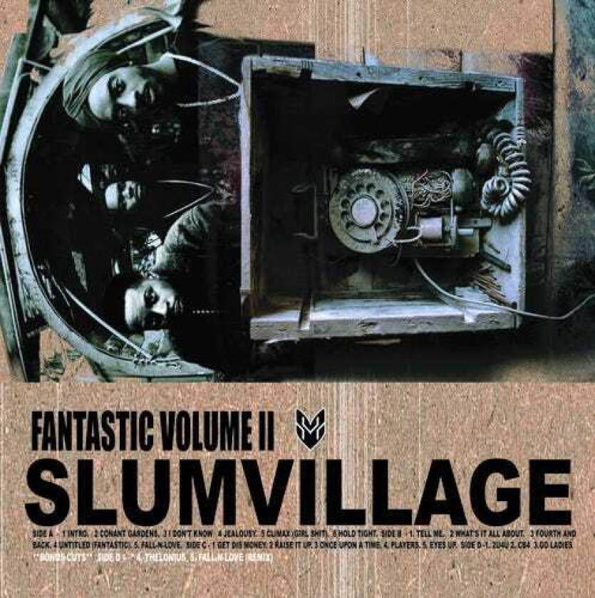 Slum Village Fantastic Vol. 2 LP/Vinyl