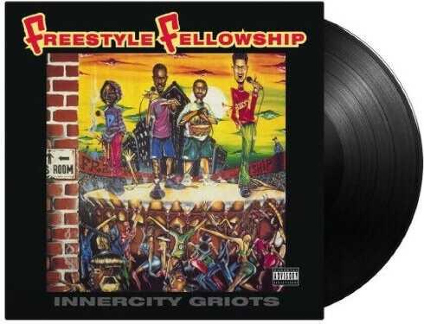 Freestyle Fellowship Innercity Griots LP/Vinyl