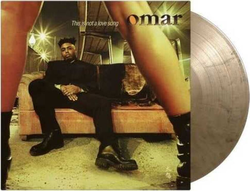 Omar This Is Not A Love Song LP/Vinyl