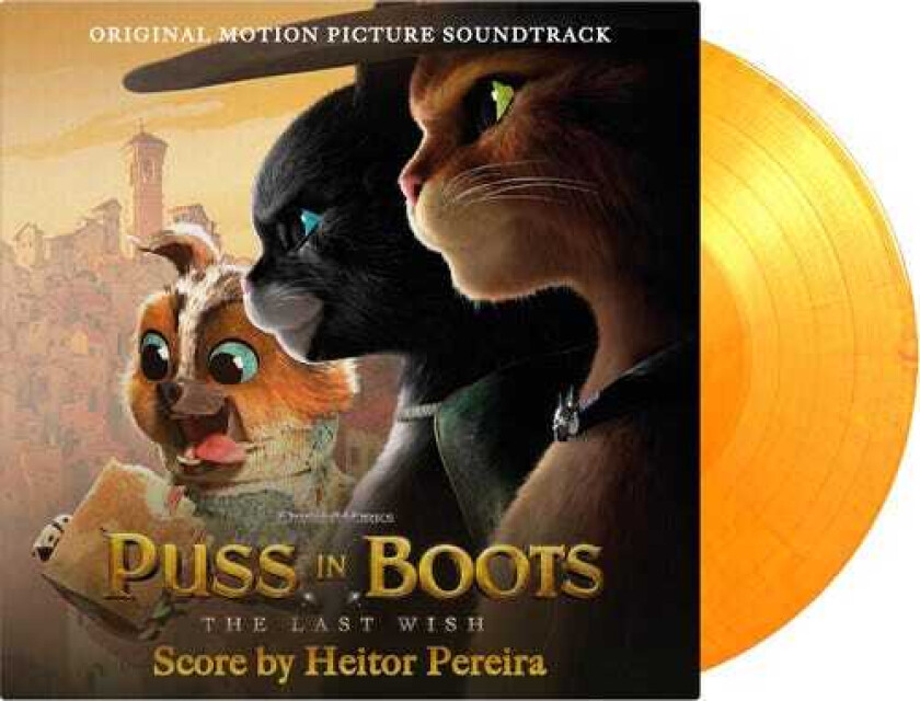 Filmmusikk, Heitor Pereira Puss In Boots LP/Vinyl