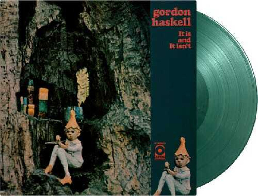 Gordon Haskell It Is And It Isn't LP/Vinyl