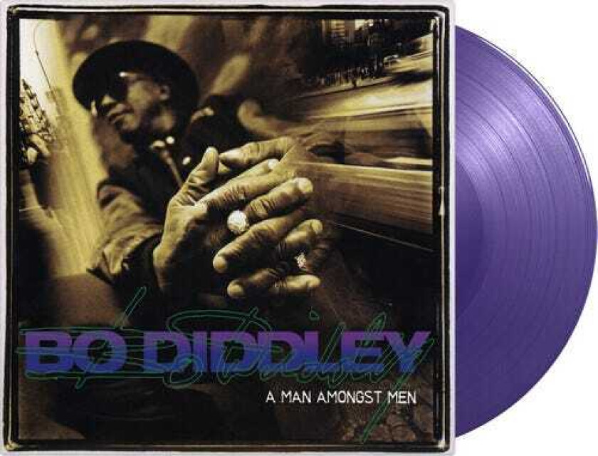 Bo Diddley A Man Amongst Men LP/Vinyl