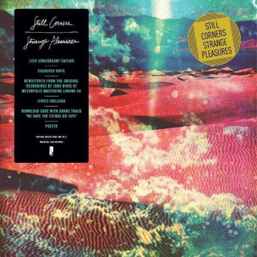Still Corners Strange Pleasures CD
