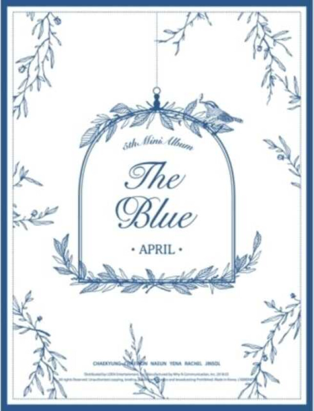 April Blue CD